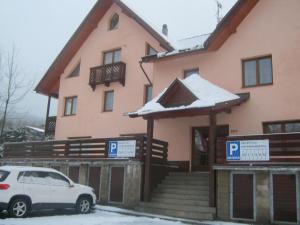 Apartmán Apartmán Klondajk Harrachov Harrachov Česko