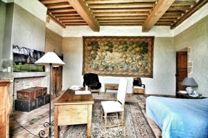 B&B / Chambres d'hotes Chateau de Bourgon : photos des chambres