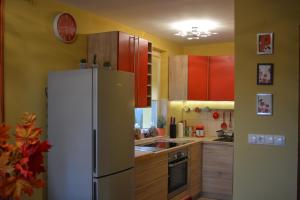 Two-Bedroom Apartment room in Salve Apartment