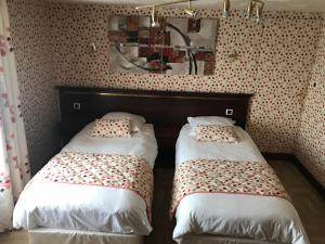 B&B / Chambres d'hotes Les Wyllos : Chambre Lits Jumeaux