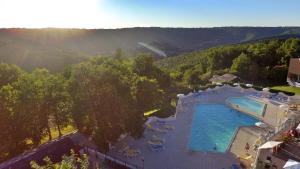 Villages vacances VVF Aveyron Najac : photos des chambres