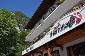 Appart'hotels Hotel et appart'hotel de l'Hermitage : photos des chambres