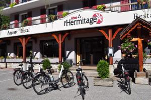 Appart'hotels Hotel et appart'hotel de l'Hermitage : photos des chambres