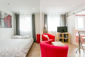 Appart'hotels Residence Hotel Le Relais Amelie : photos des chambres