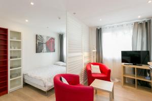 Appart'hotels Residence Hotel Le Relais Amelie : photos des chambres