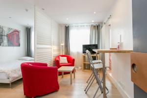 Appart'hotels Residence Hotel Le Relais Amelie : photos des chambres