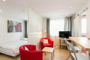 Appart'hotels Residence Hotel Le Relais Amelie : photos des chambres