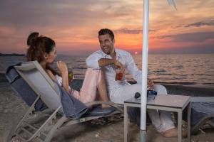 Acharavi Beach Hotel Corfu Greece