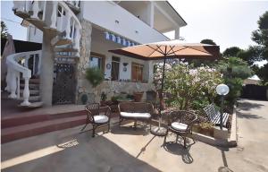Apartamento con vistas al jardín