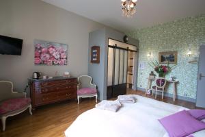 B&B / Chambres d'hotes B&B Vassy Etaule : photos des chambres