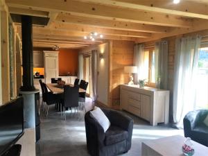 Chalets Chalet Luxe Les Melezes : photos des chambres