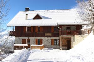 4 stern appartement Appart’hôtel Chalet la Fedora Vaujany Frankreich