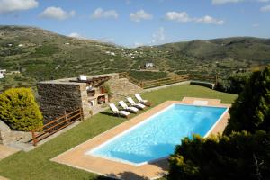 Heliades Villas Andros Greece