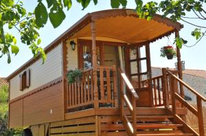 Campings Roulotte Beaulieu : photos des chambres