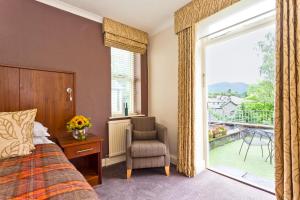 Classic  Twin Room with Balcony room in Ambleside Salutation Hotel & Spa BW Premier Collection