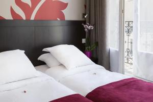 Hotels Hotel Bastille : Chambre Lits Jumeaux - Vue sur Ville