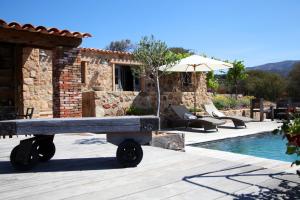 Villas Les Bergeries d'Arone : photos des chambres