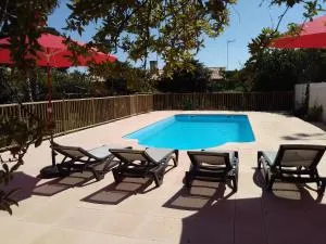 Les Gites De La Pinede - 巴拉吕克莱班