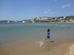 Near the beach Andros Greece