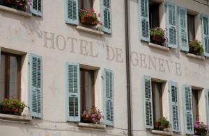 Hotels Hotel de Geneve , Faverges-Seythenex 74210, Haute Savoie : photos des chambres