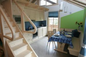 One-Bedroom Apartment (2 Adults + 2 Children) room in Chalet Nada