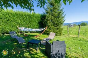 Sejours a la ferme La Bardeliere : photos des chambres