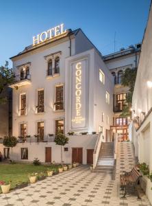 4 star hotell Concorde Old Bucharest Hotel Bukarest Rumeenia