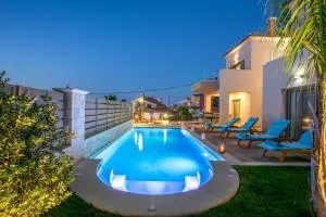 Superior Villa Marina Mare Sauna Hammam - Nea Kydonia