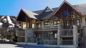 Au pied des pentes - Bromont