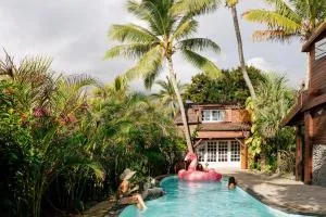 La Villa des Sables du Lagon - 圣吉尔莱班