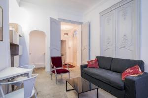 Appartements La Canourgue, Appart de charme , climatise,Parking free : photos des chambres