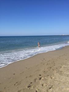 apartment by the beach