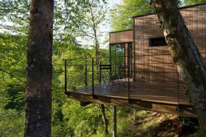 Lodges Les Cabanes de Salagnac : photos des chambres