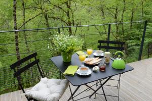 Lodges Les Cabanes de Salagnac : photos des chambres