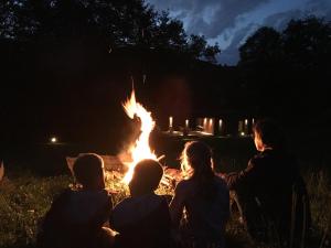 Lodges Les Cabanes de Salagnac : photos des chambres