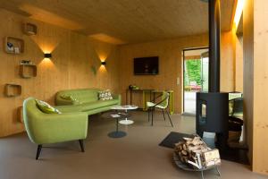 Lodges Les Cabanes de Salagnac : photos des chambres