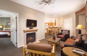 Two-Bedroom Apartment room in WorldMark West Yellowstone