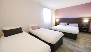 Hotels Hotel Eurocentre 3* Toulouse Nord : photos des chambres