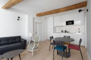 Appartements L'Argenterie, Apparts de charme climatise parking gratuit : photos des chambres