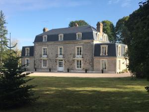 Pension Le Manoir du Ribardon Neuvy-au-Houlme Frankreich