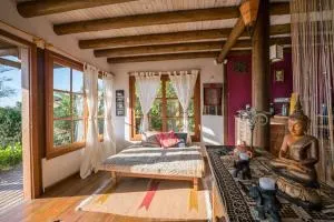 Casa Linda na Barra de Ibiraquera - SC - 因比图巴