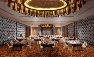 Banquet hall, AYANA Resort Bali in Bali