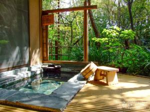 이즈 Nonohanatei komurasaki 3성급 숙소 로비