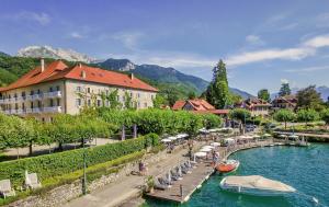 4 hvězdičkový hotel Abbaye de Talloires Talloires Francie