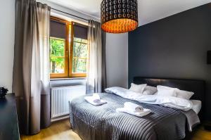 Apartment room in Zacisze