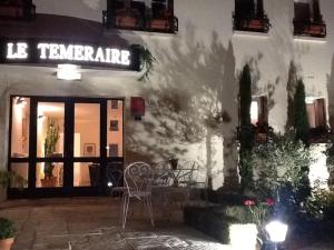 2 star hotell Hotel Le Temeraire Charolles Prantsusmaa