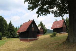 2 star bungalo Kemp Černá Louže Rynoltice Tšehhi Vabariik