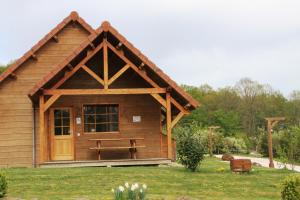 Maisons de vacances Le Hameau des Grilles : photos des chambres