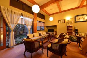 Mito Kappo Ryokan Shiroyama 4-Star Accommodation lobby