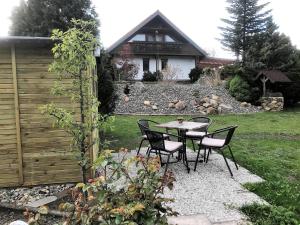 Ferienwohnung Hoppelnase mit eigener Sauna